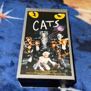 CATS Commemorative Edition VHS